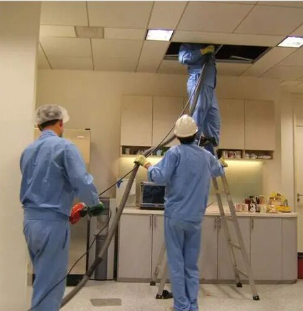 东川中央空调维修