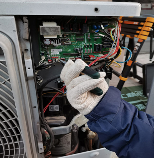  东川维修空调不制热