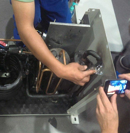 东川维修空调制冷效果差