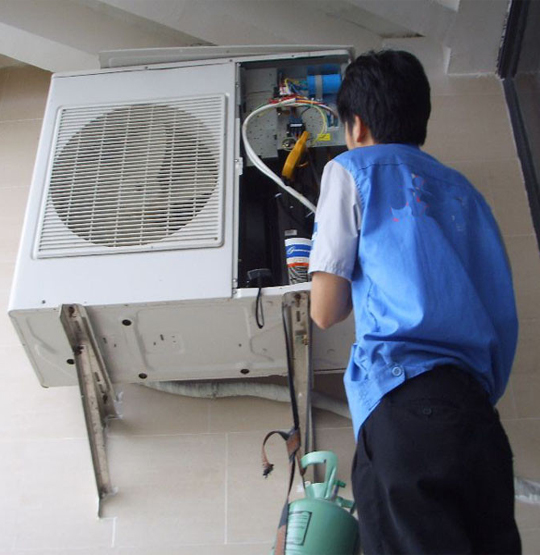 东川空调开机无反应维修